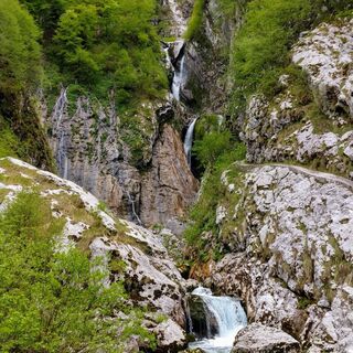 Der Barman-Wasserfall