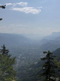 Foto von Martin Kuhn entlang der Tour