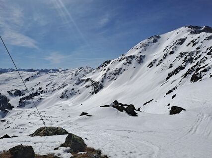 Photo de Magnus Moser le long du parcours
