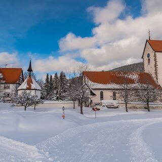 Kirche Saig
