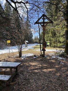 Photo de Stefanie Roitner le long du parcours