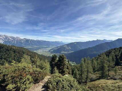 Foto von Mario Graefe entlang der Tour
