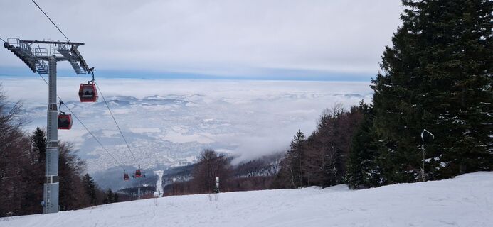 Foto de Štefan Sumper a lo largo del recorrido
