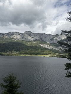 Photo de Jürgen Reichhalter le long du parcours