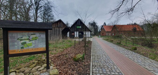 Foto von Julia Kretschmar entlang der Tour