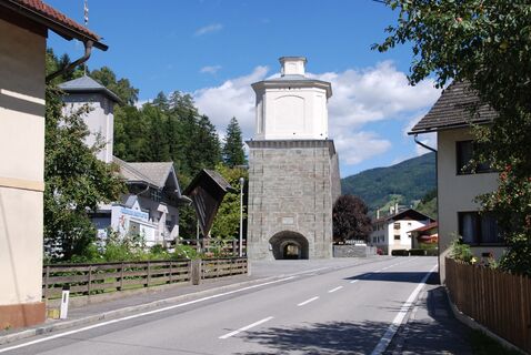 Hochofen in Eisentratten