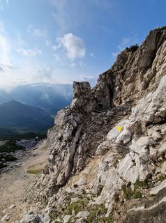 Foto von Chris Stoxreiter entlang der Tour