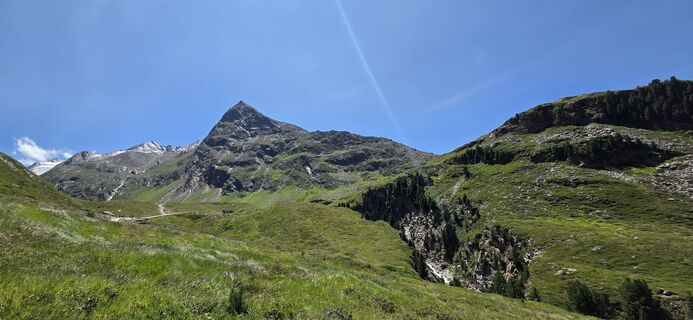 Foto von Rainer Kroschwald entlang der Tour