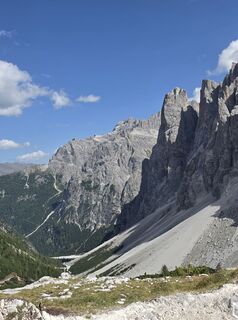 Foto von Gianluca Bucciantini entlang der Tour