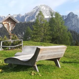 Logenplatz nahe der Karalm