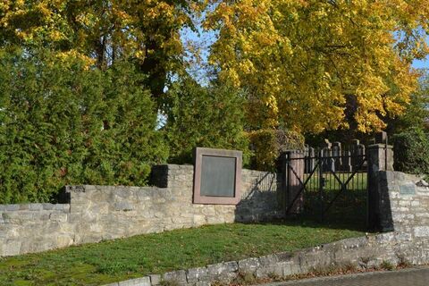 Jüdischer Friedhof in Brakel