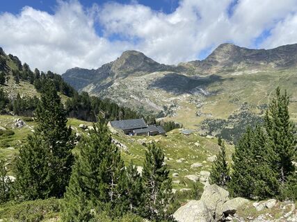 Fotografia z Gisela Walz na trase