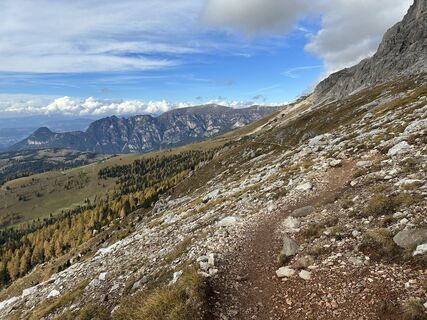 Fotografia z Andreas Mader na trase