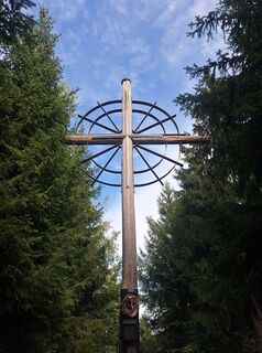 Foto von Julia Esterer entlang der Tour