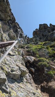 Foto fra Klaus Lehner undervejs på turen