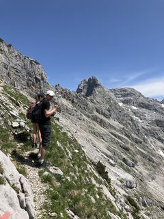 Foto von Dotenis entlang der Tour