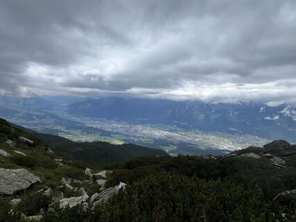 Photo de Stefan Otto le long du parcours