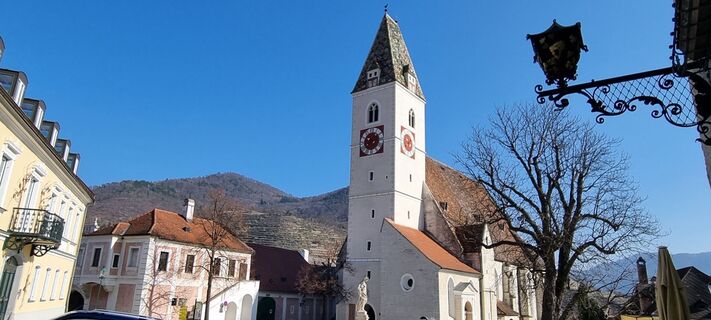 Foto de Walter Grasl a lo largo del recorrido