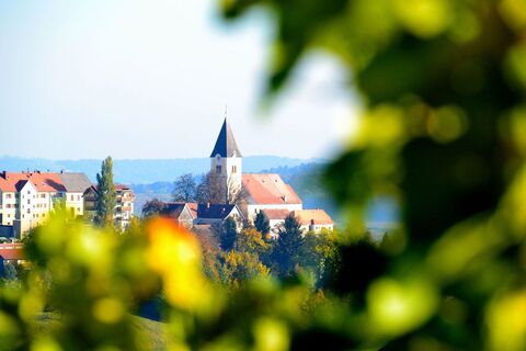 Blick nach St. Anna am Aigen