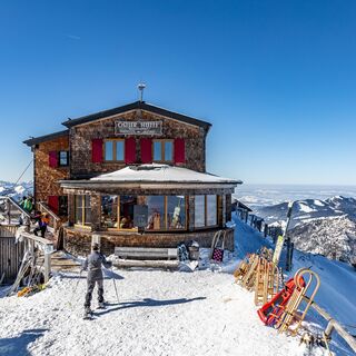 Ostlerhütte auf dem Breitenberg