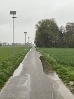 Foto von Larsen Lüngen entlang der Tour