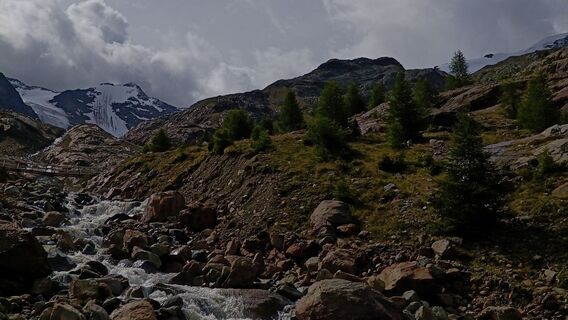 Foto von Maurizio Dell'acqua entlang der Tour