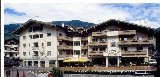 Hotel Garni Bäckerei Strasser