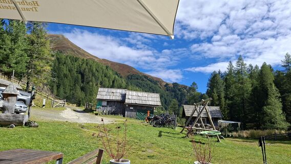 Foto von Raimund Aigner entlang der Tour