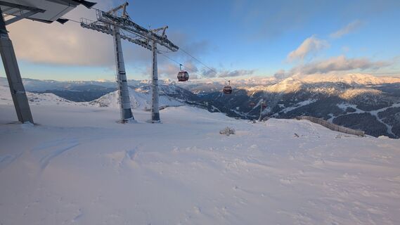 Photo de LXT le long du parcours