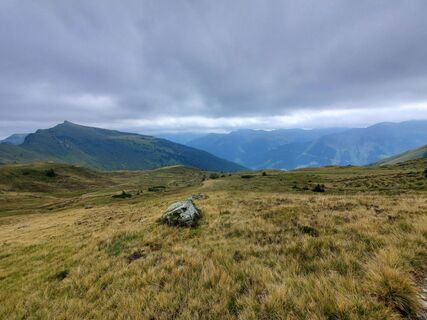 Fotografia z Vera Ruzsanyi na trase