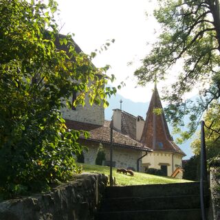 Schloss Amsoldingen - Gürbe-Sense Etappe 1