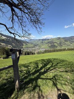 Foto von Noah Roe entlang der Tour