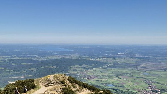 Foto von Sepp Fuerst entlang der Tour