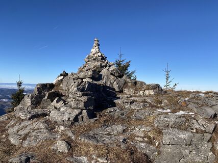 Photo de Verena Oberleitner le long du parcours