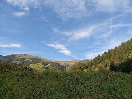 Photo de Reinhard Florreither le long du parcours