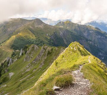 Arvigrat mit Blick Richtung Gräfimattstand
