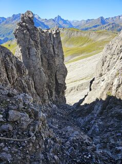 Foto von Marcus Fleischmann entlang der Tour