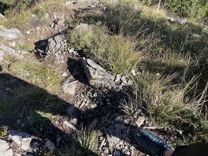 Photo de Ralf Umminger le long du parcours