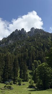 Foto von Boris Schickedanz entlang der Tour