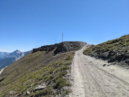 Monte Jafferau
