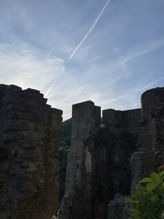 Foto von Csenger Reichardt entlang der Tour