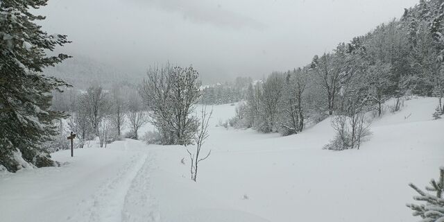 Foto von JC BRET entlang der Tour