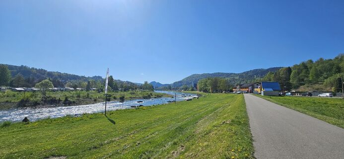 Fotografia z Magdalena Furmańczyk na trase