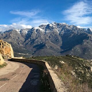 11 - Richtung GT20 (Salvi): L'Ile-Rousse - Montemaggiore