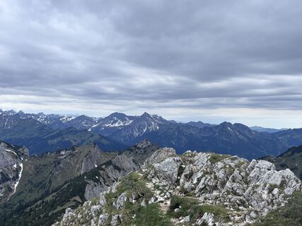 Foto von Kryner entlang der Tour