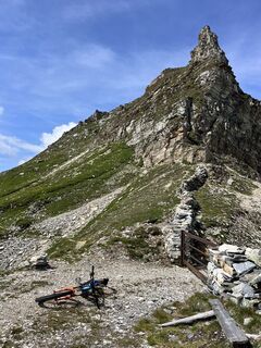 Foto von Stefano “Iddo” entlang der Tour