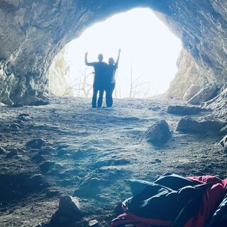 Foto de Bacskai János a lo largo del recorrido