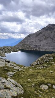 Foto von Mirko Stefani entlang der Tour