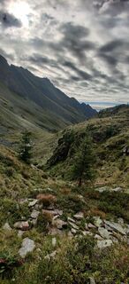 Foto von Andrea Flechl entlang der Tour