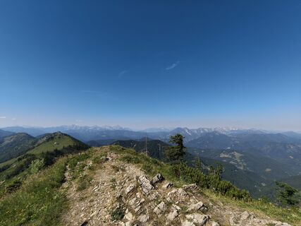 Foto von Hofer Stefanie entlang der Tour